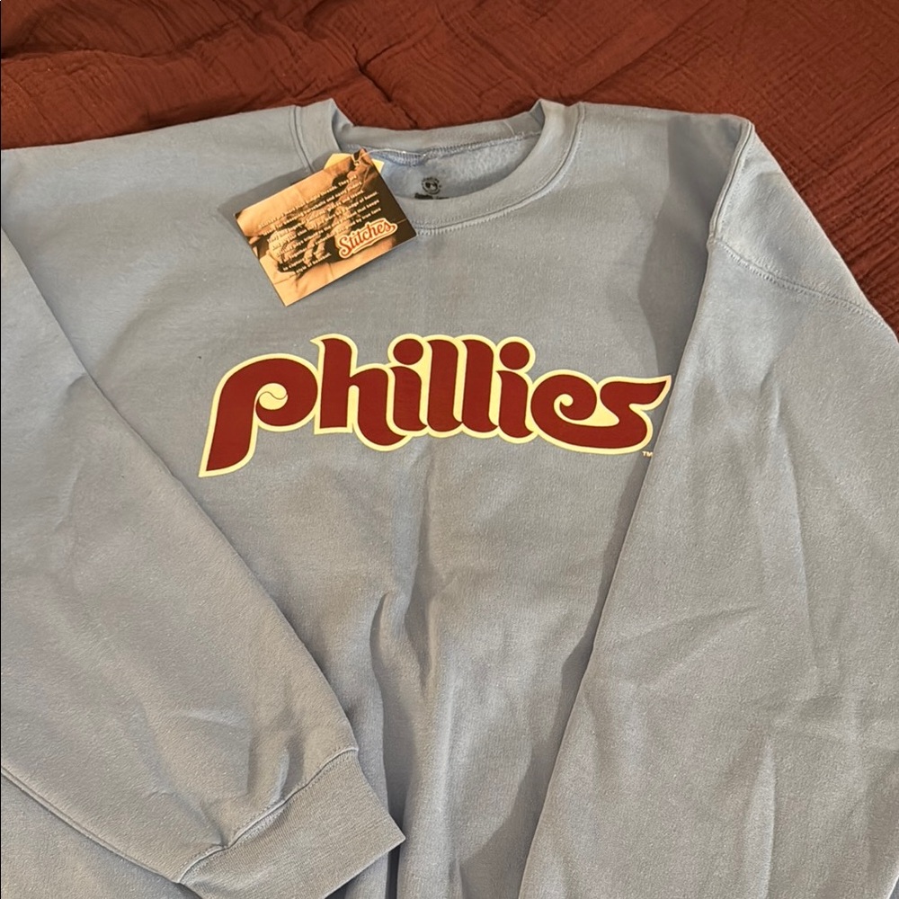 Phillies Blue Sweatshirt